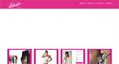 Desktop Screenshot of esbelt.com.ar