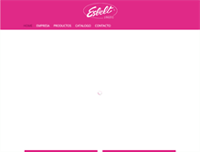 Tablet Screenshot of esbelt.com.ar