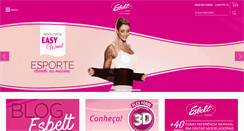 Desktop Screenshot of esbelt.com.br